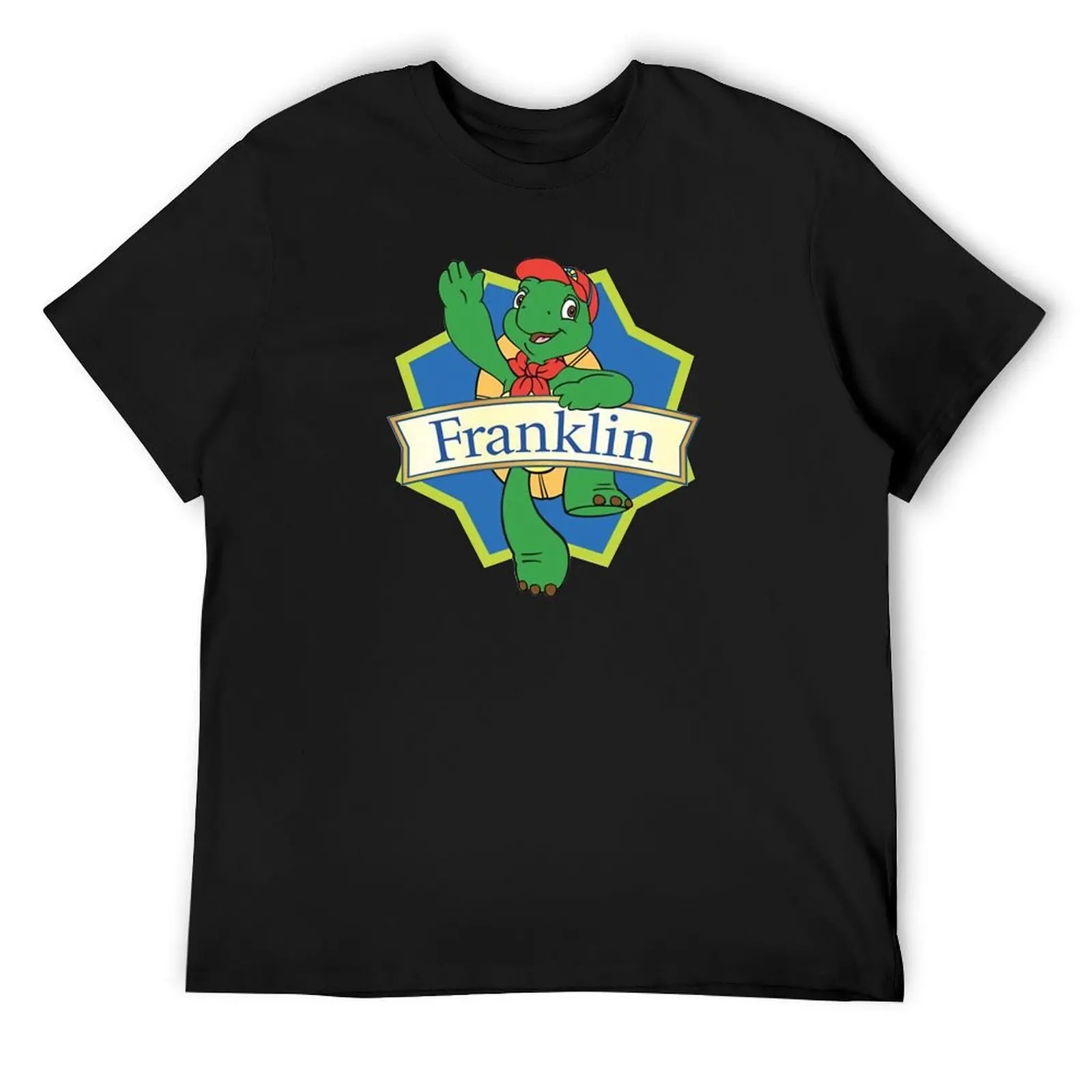 

Franklin The Turtle Gift Idea Shirt for Men Tee for Women Classic Retro Customize T Shirt T-Shirt