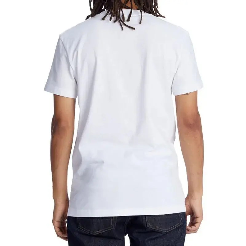 High Quality 100% Cotton Men's T-Shirt Street Style Loose Fit Long Lasting Color Ladies' City Walk Suitable Cleanfit PU Leath...