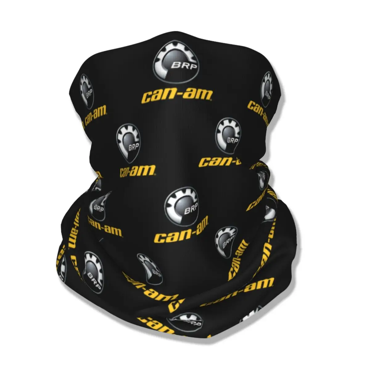 

Can Am BRP Moto Racing Canam Bandana Neck Cover Printed Magic Scarf Multifunctional Headwear Hiking Unisex Adult Windproof