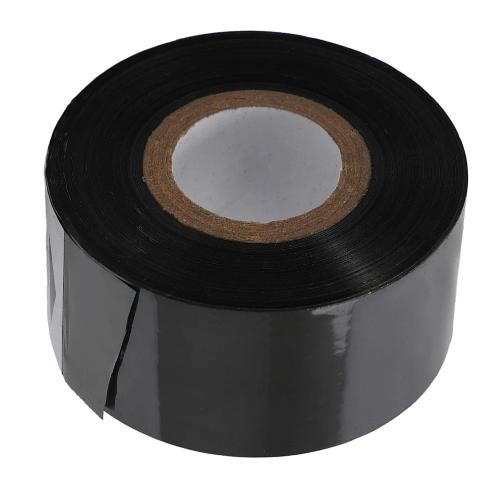 Black Ribbon For Date Printer Polyethylene Film HP-241 Ribbon Printing Temperature 110-160 C Ribbon Thickness 34.50 Um