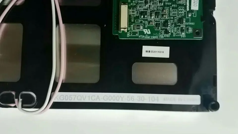 5.7" Inch LCD Screen for KG057QV1CA-G00 Embroidery Machine Industrial Control Equipment Injection Molding Machine LCD Screen