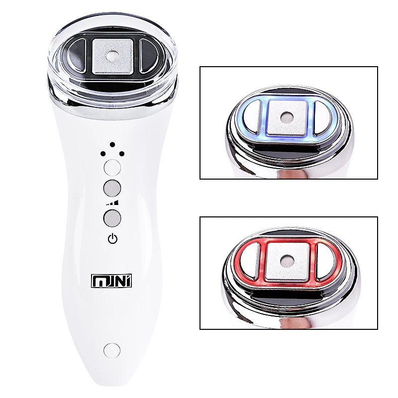 Mini machine portative HIFU pour femmes, ruisseau, cou, yeux, soin du visage professionnel, anti-âge, chauffant, beauté tingEU