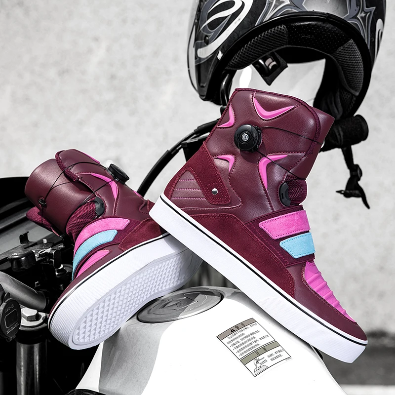 Women's Motorcycle boots Breat - огляд і ціна Motorcycle Gear Plus Size Women