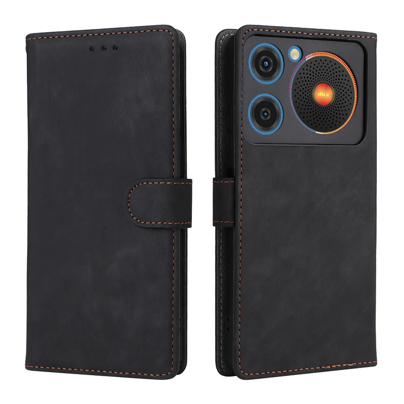 For ZTE Nubia Music Case Wallet Anti-theft Brush Magnetic Flip Leather Case For ZTE Nubia Music Z2353 Phone Case