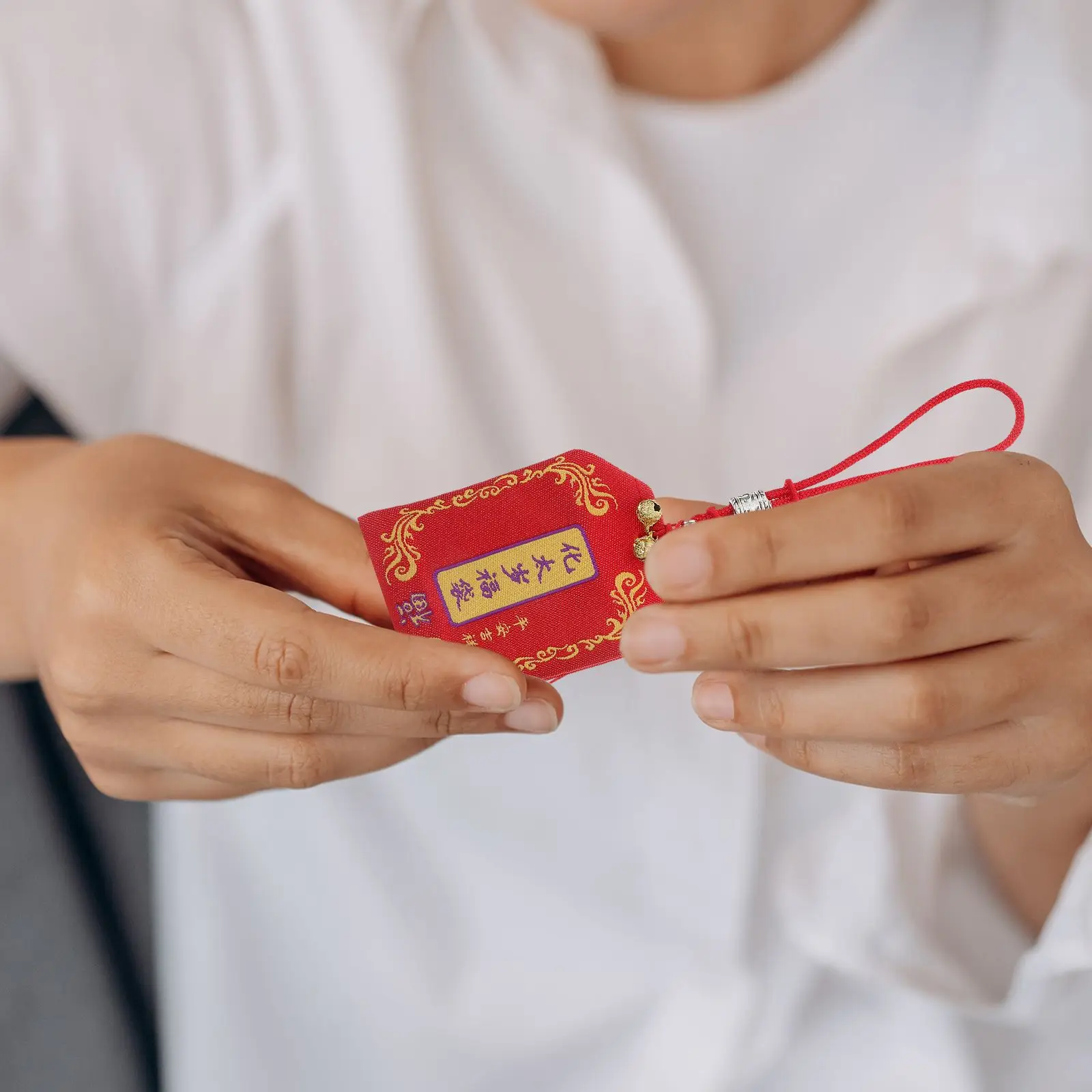 1 مجموعة تاي سوي تميمة حقيبة ثعبان سنة حماية وو سوي بطاقة حسن الحظ سحر فنغ شوي الحلي الصينية Omamori نعمة محظوظ #2