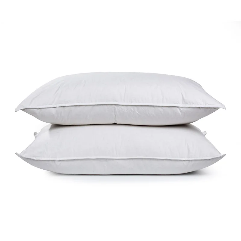 

Hotel, pillow core, holiday, down pillow, white duck down, single, double