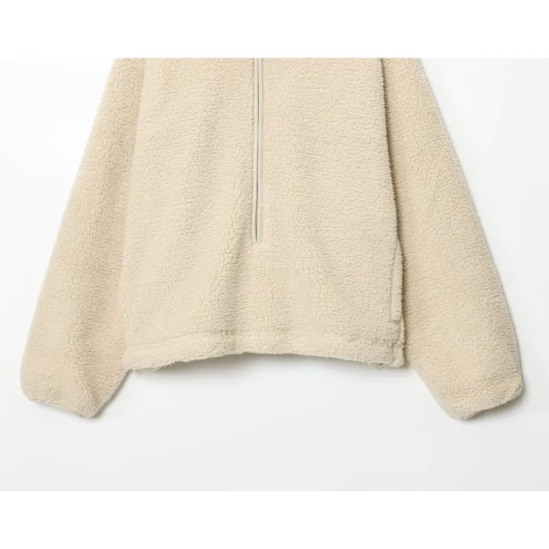 女性スポーツジャケット女性のための秋スタンドカラー長袖コート女性ヴィンテージアウター