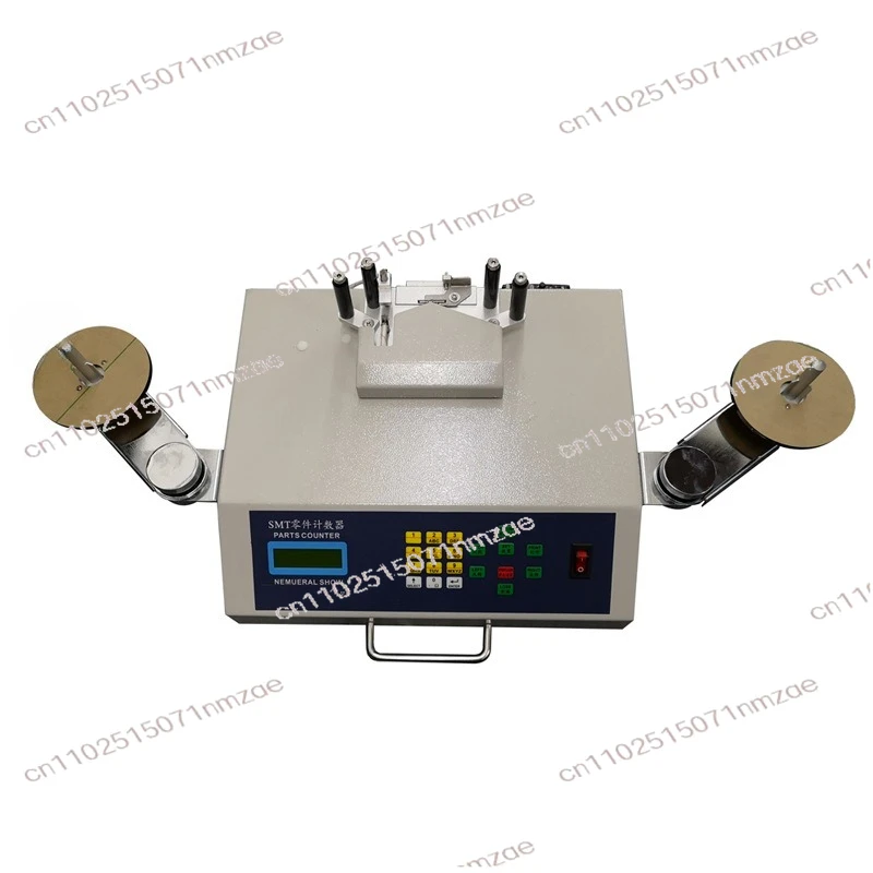 SMD Part Counter SMT Point Feeder, Electronic Patch Components Tray Inventory Machine Leak Detection Type Zero Error