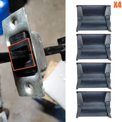 4Pcs Door Check Strap Repair Kit Stopper Damping For Mazda3 Mazda 3 BK BL 2003 2004 2005 2006 2007 2008 2009 2010 2011 2012 2013