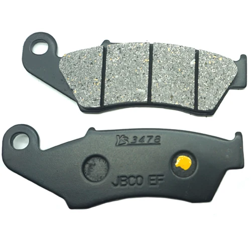Imagen 2 del producto Pastillas de freno delanteras y traseras para motocicleta, para HONDA CRF250F 19-23 CRF250R 04-23 CRF250RX 2019-2023 CRF250X 2004-2017 CRF250 F RX X