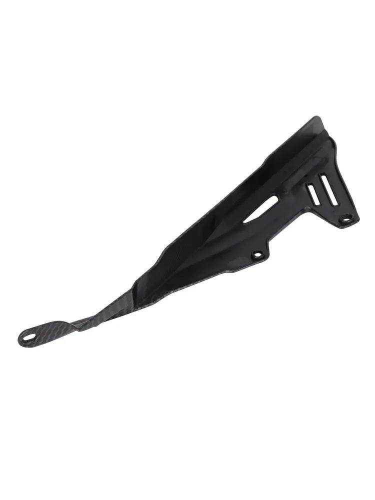 AliExpress JFGRACING Motorcycle Chain Guards Carbon Fiber Pattern Chain Cover Protector Plastic for Sur Ron Surron Light Bee S/X Electric Bike