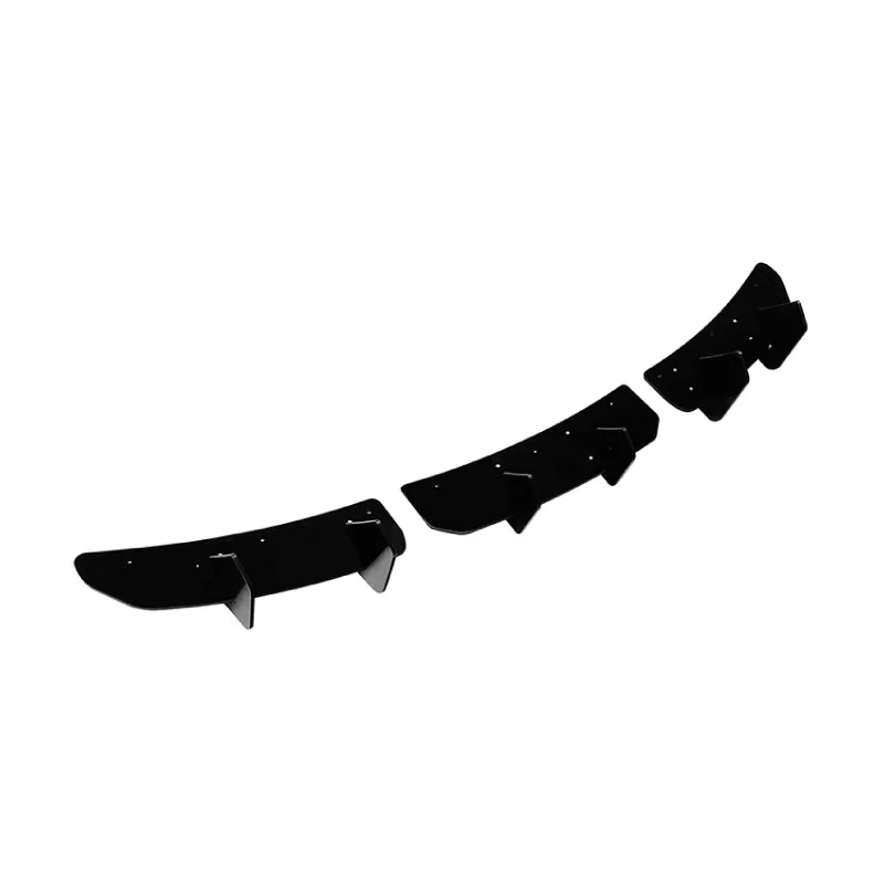 مناسبة لـ TESLA MODEL 3 2023 تجميل + شفة خلفية وأجزاء تعديل سبويلر شفرة الشفاه الخلفية