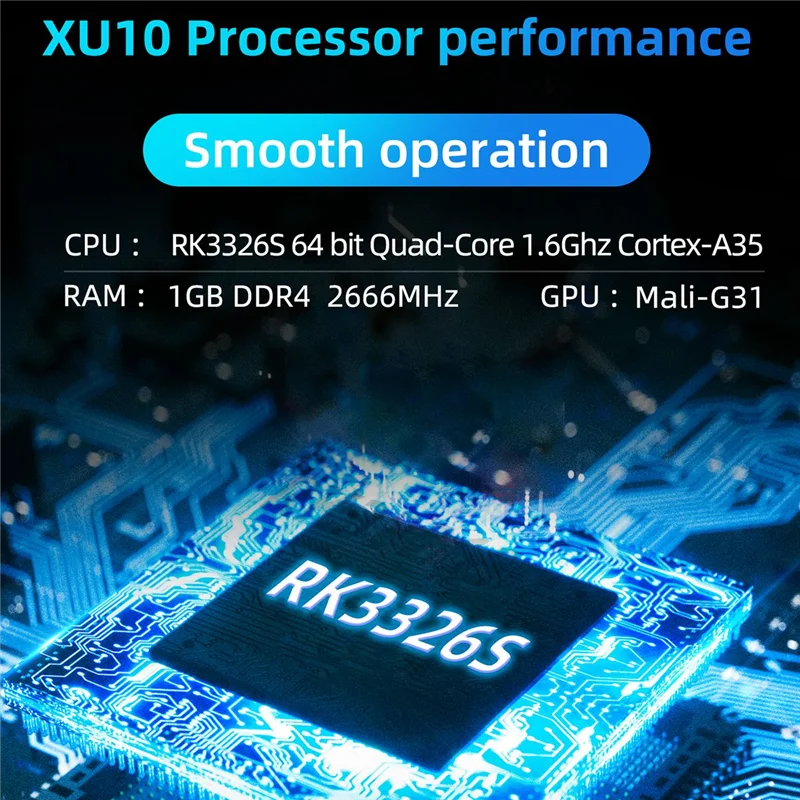 Konsol Game XU10 Layar IPS 3.5 Inci 256G Arcade Retro Joystick Ganda Pemutar Game 3D RK3326S 64Bit 3000Mah Abu-abu Mudah Dipasang