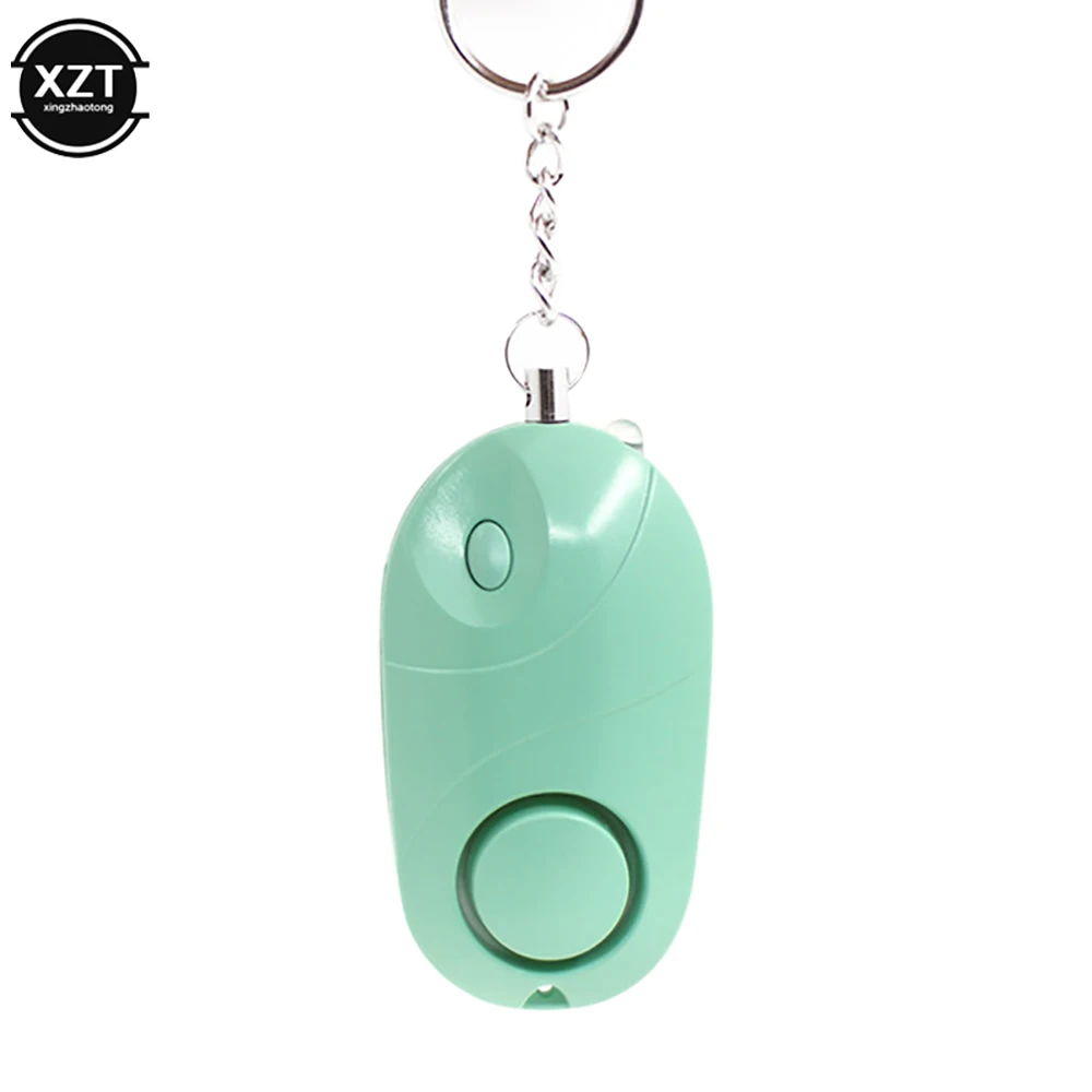 Self Defense Alarm 100Db Security Protect Alert Personal Safety Scream Loud Keychain Emergency Alarm For Elder Women Kids Girl