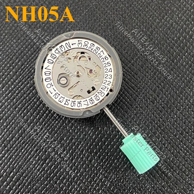 NH05 movement Japan original new NH05A  automatic mechanical movement NH05B watch accessories