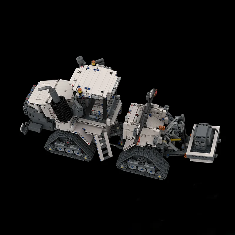 3254 pz MOC C Modello Caso IH Quadtrac 6 Blocchi Tecnici Regalo Di Natale Costruzione FAI DA TE giocattoli Educativi Creativi Mattoni