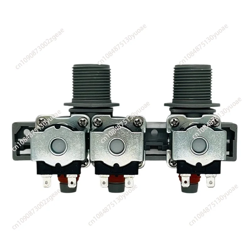 Suitable for Washing Machine Water Inlet Valve 334900220306 Solenoid Valve 2 in 3 Out Universal Accessories