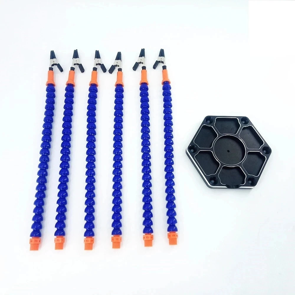 Multi Löten Helfende Hand Dritte Hand Werkzeug 3X Vergrößerungs USB DC Fan Taschenlampe Lupe PCB Schweißen Reparatur Station