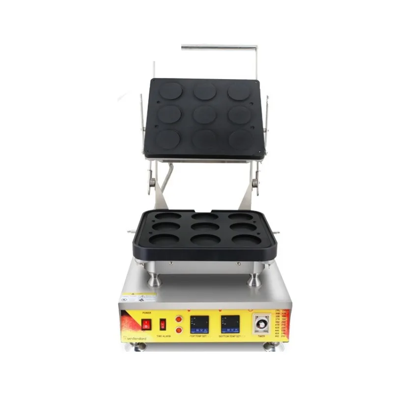 、flowing heart cheese egg tart machine grouting cookies join Internet celebrity popping egg tart technology egg tart shell