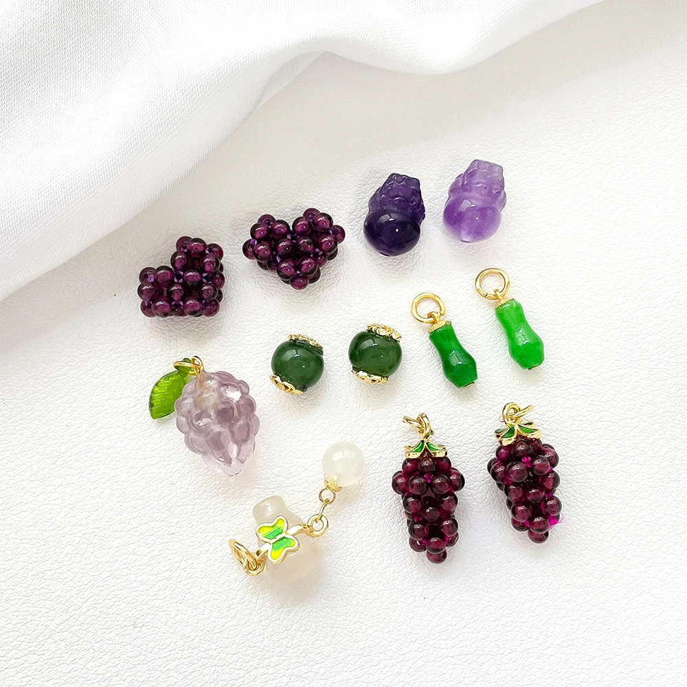 Pendentif en perles de pierre - Jewelry Making Raw Materials avis et prix