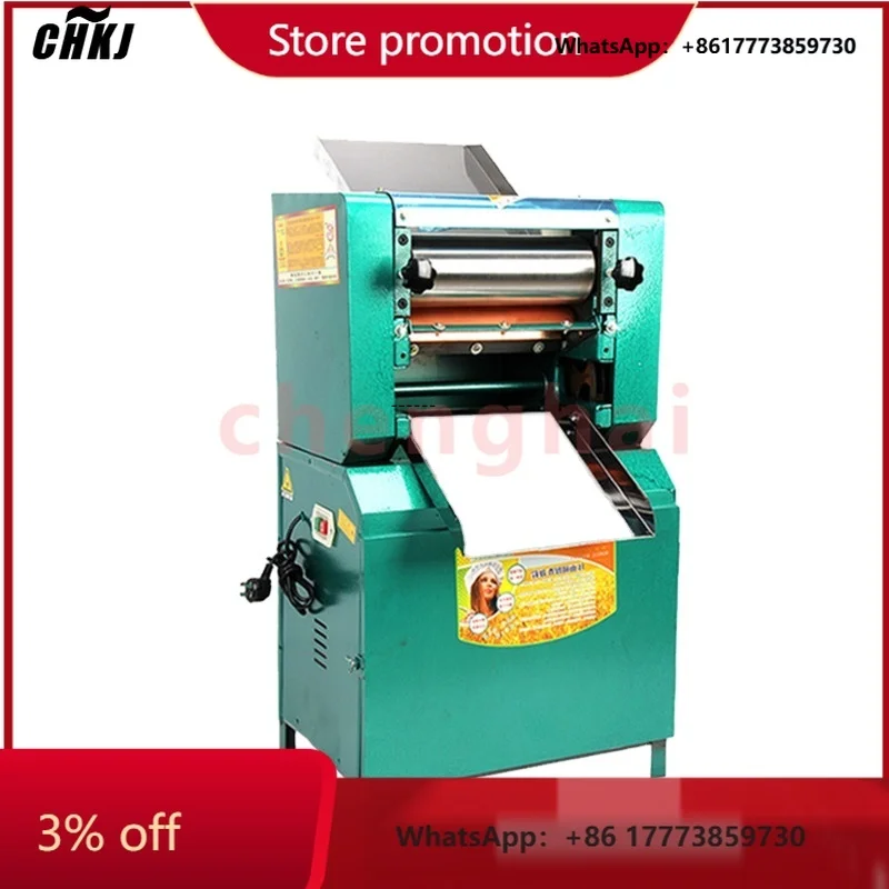 

CHKJ-2025NEWFresh Rice Noodle Making Machine Commercial Automatic Dough Press Electric Noodle Pasta Makers Noodle Machine