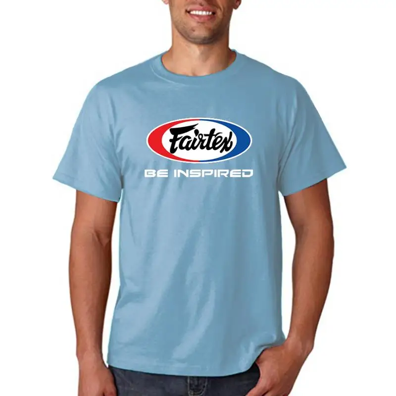 Nueva camiseta Fairtex Kickboxing Muay Thai S 2Xl equipo de artículos deportivos ropa