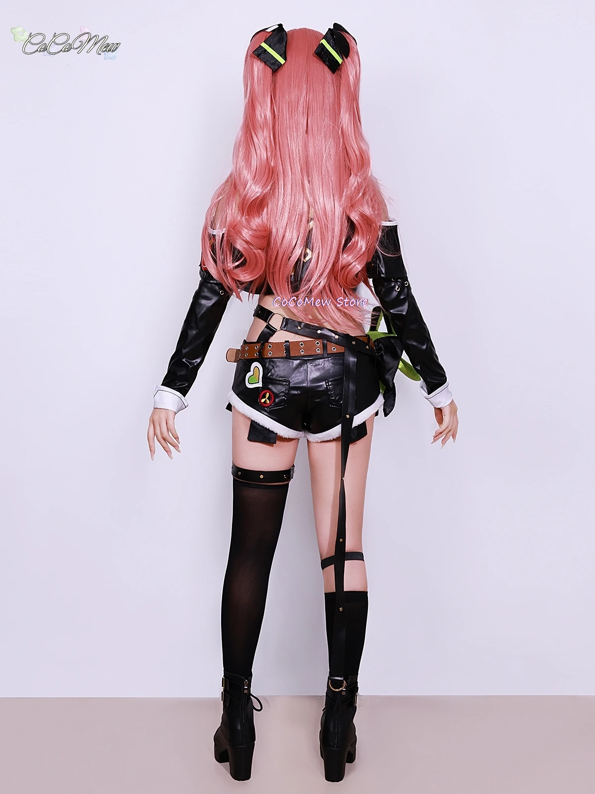 نيكول ديمارا زي تنكري للرجال ، زيون زينزيون صفر كرنفال موحد ، أزياء أنمي هالوين ، لعبة شعر مستعار ،