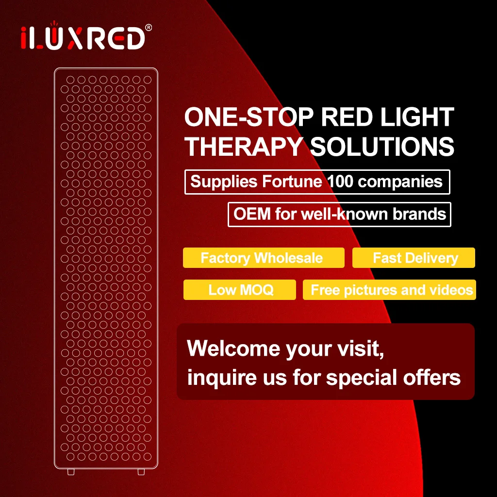 Portable Biohacking Performance Module: Flexible Red Light Gear. Ultralight Infrared Station For Rapid Post-Training Recovery