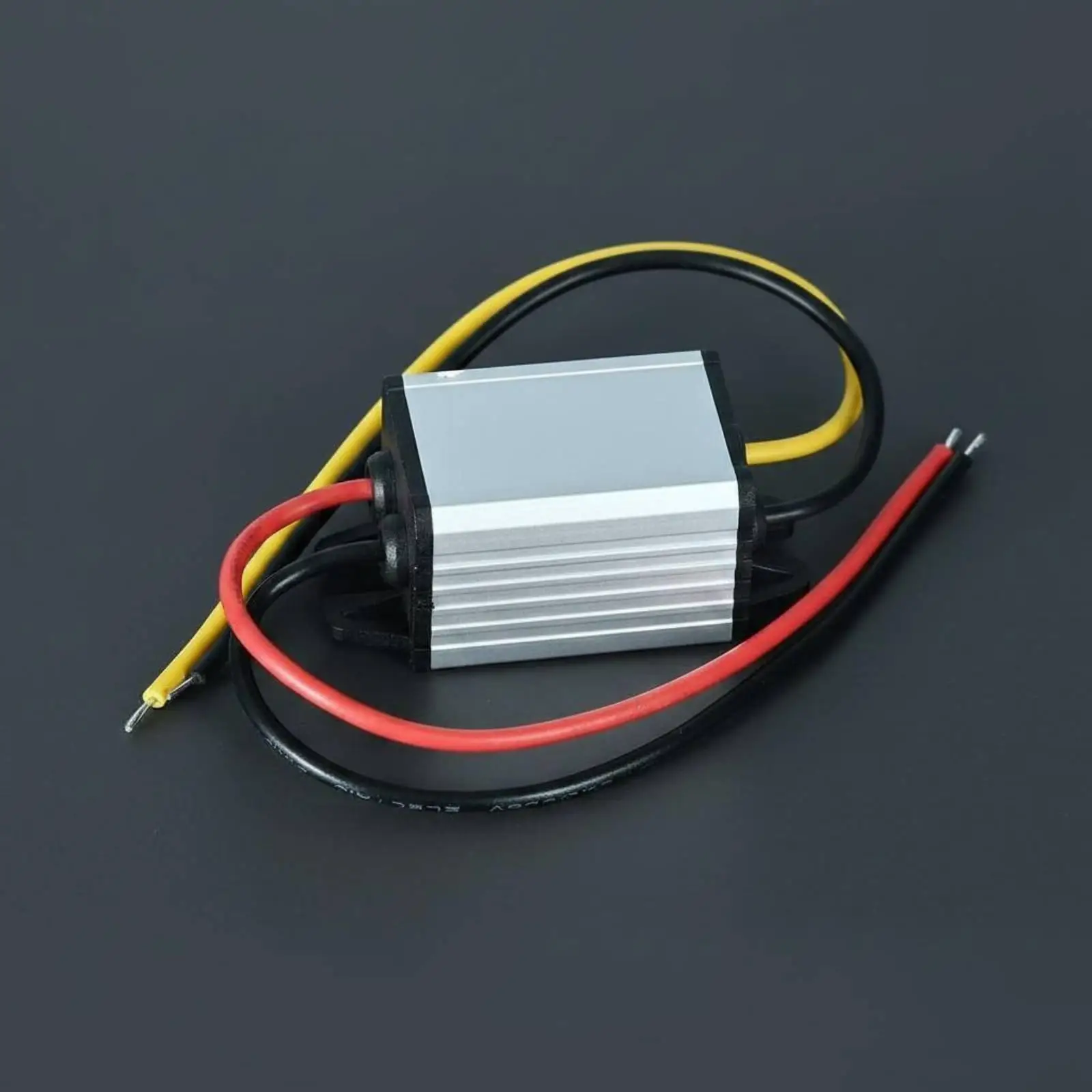 DC Buck Converter Stable Output 12V to 5V Power Module High Efficiency Electrical Potential Reducer Module for Automotive, DIY