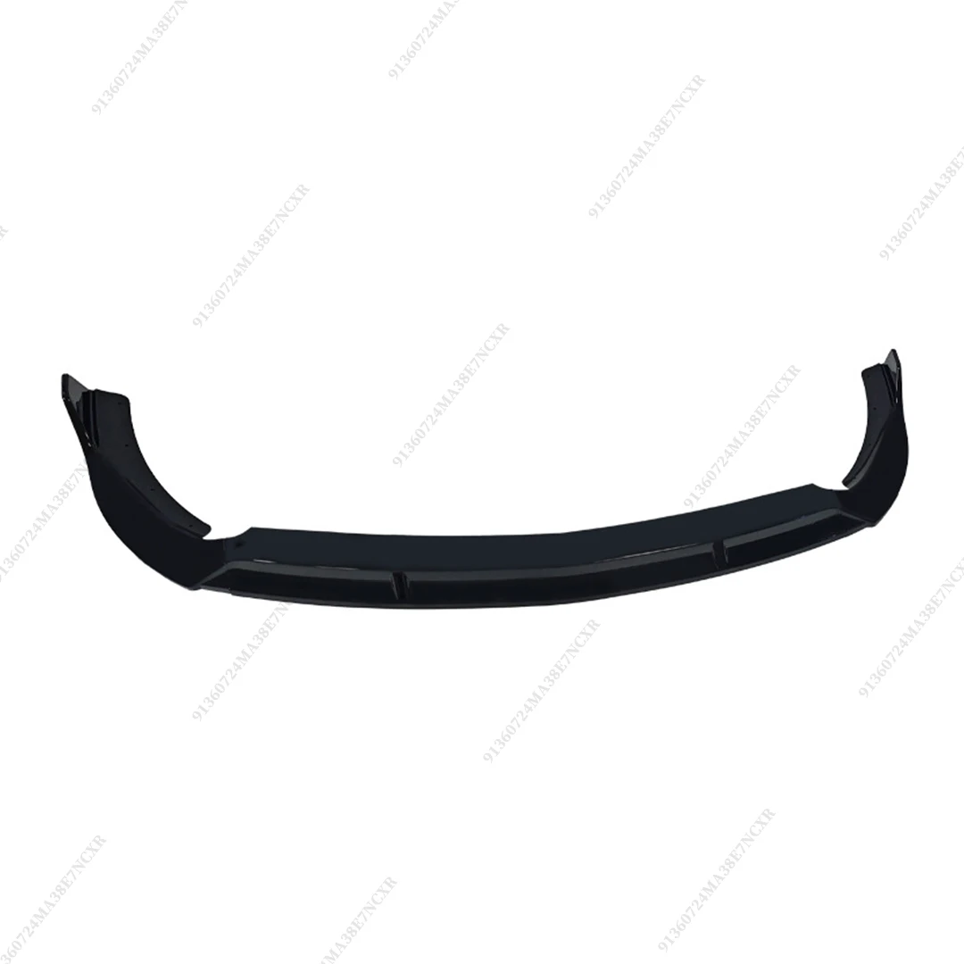 Front Splitter Guard Bumper Lip For Mercedes Benz CLA C118 W118 2024 2025 AM Line Sport Version Cover Chin Diffuser Tuning