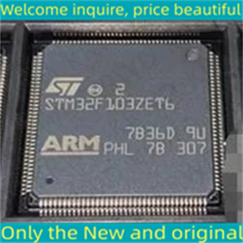 

5PCS STM32F103ZET6 New and Original Chip IC STM32F103ZET6 STM32F103 LQFP144