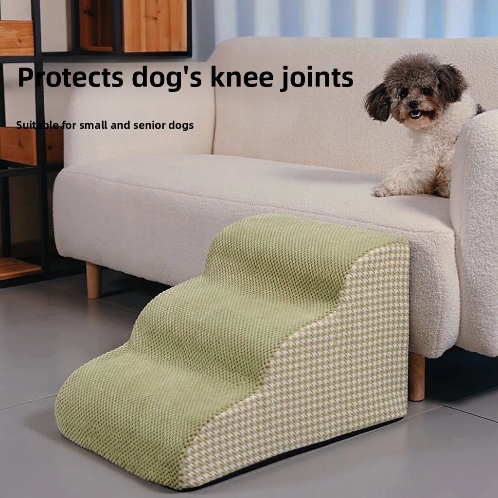 Escras para mascotas, escalones para perros, escra inclinada para cama, escalones para perros mayores, sofá, cama para ...
