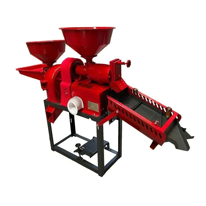 New household small rice mill, peeling machine, rice crushing machine