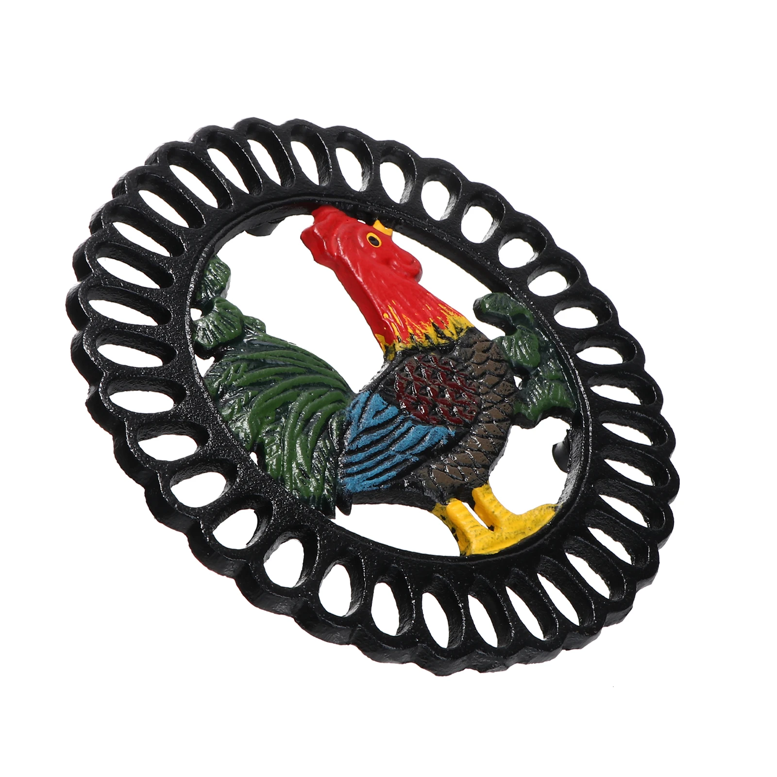 

Iron Heat Insulation Pad Thickened Pot Mat Placemat for Kitchen Home Creative Storage Practical Use Protect Tables Ideal