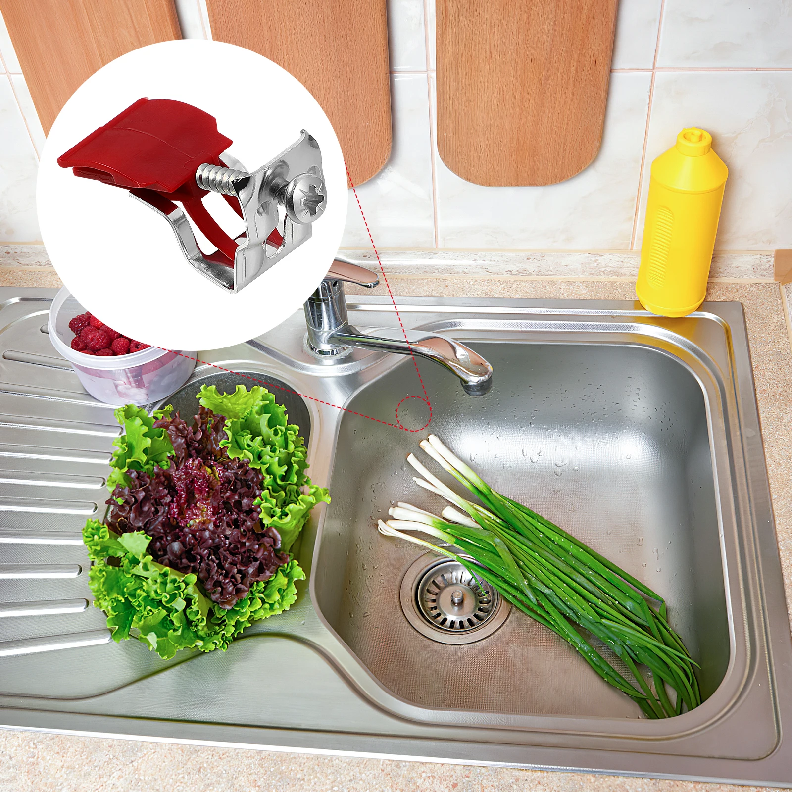 

Sink Clips Sink Mounting Clip Sink Clips for Kitchen Mounting Sink Clips Sink Fixed Clamps