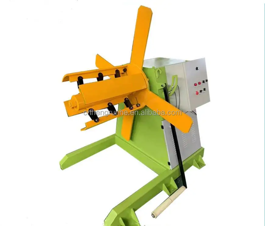 Machine automatique de décomicrophone de tôle d'acier, 3T