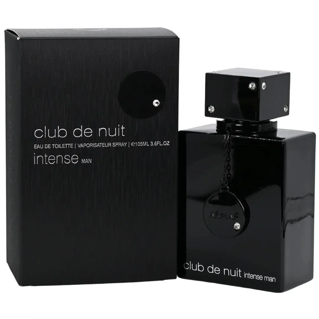 Club De Nuit Intense (إصدار محدود) من كولونيا أرماف للرجال عطر نقي 3.6 أونصة جديد في الصندوق