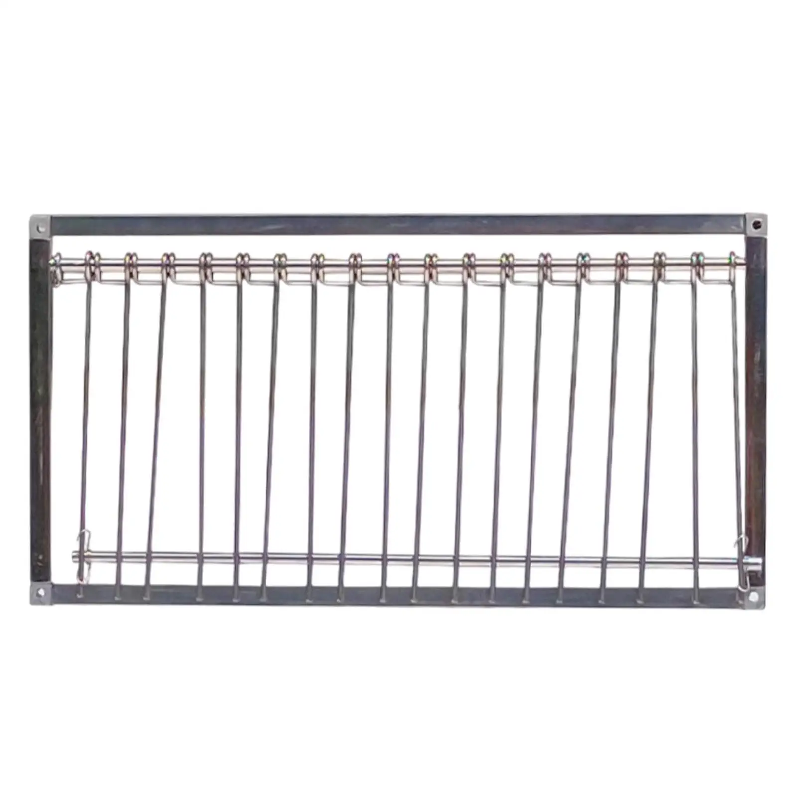 One Way Pigeon Door Metal Wire Bar Entrance Cage Nest Gate Bird Accessory for Pigeon Loft Cages