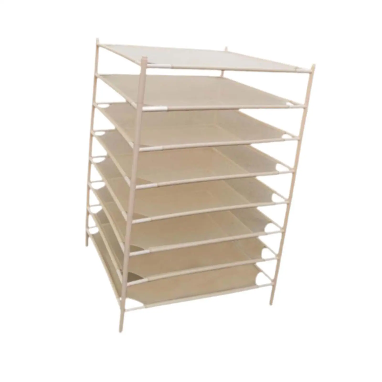 Clothes Drying Rack Organizer Stand Portable Dry Dyier Stackable 8 Layer Mesh for Clothes Socks Toys Sweaters Indoor Outdoor