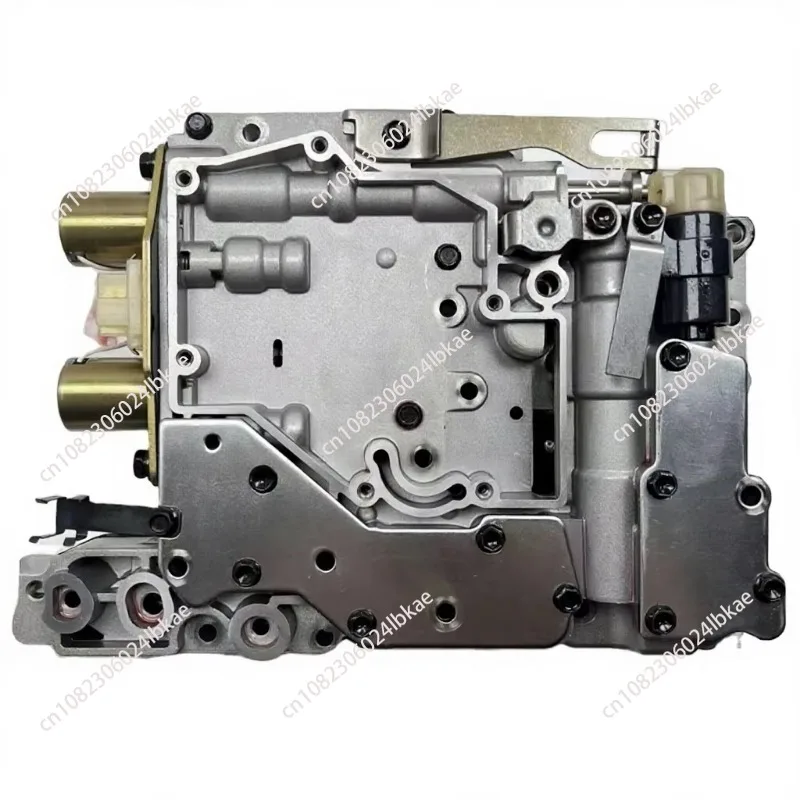 Automatic transmission valve body with solenoids, compatible with toyota, suzuki, leopard, and mitsubishi 03-72