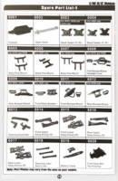 High Speed RC Off-road Vehicle Parts Suitable for S140 High Speed RC Car Accessories