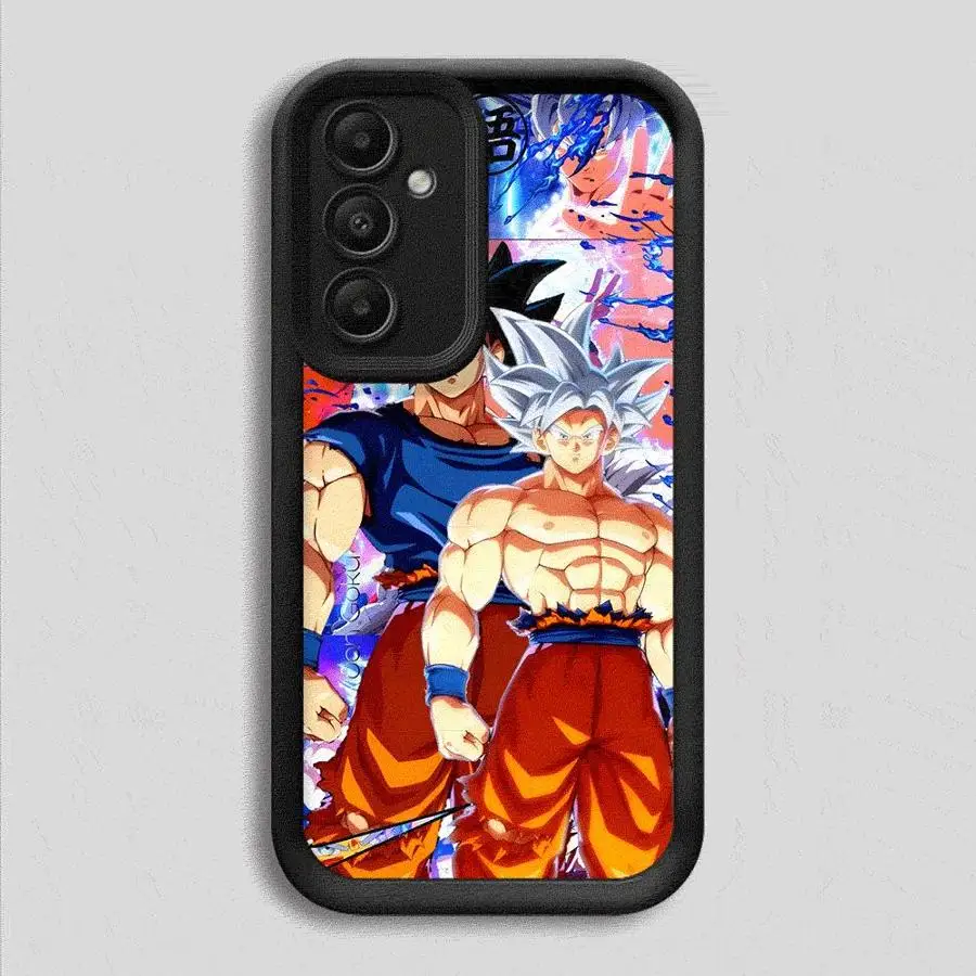 Canvas Art Walls Dragon Ball Goku Soft Cover Case for Samsung Galaxy A14 A24 A13 A34 A56 A26 A22 A23 A12 A16 A33 A36 A32
