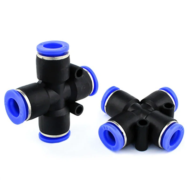 PZA Series Air Fitting High Quality Fittings for Hose 4-12MM Male Thread BSP 1/4 