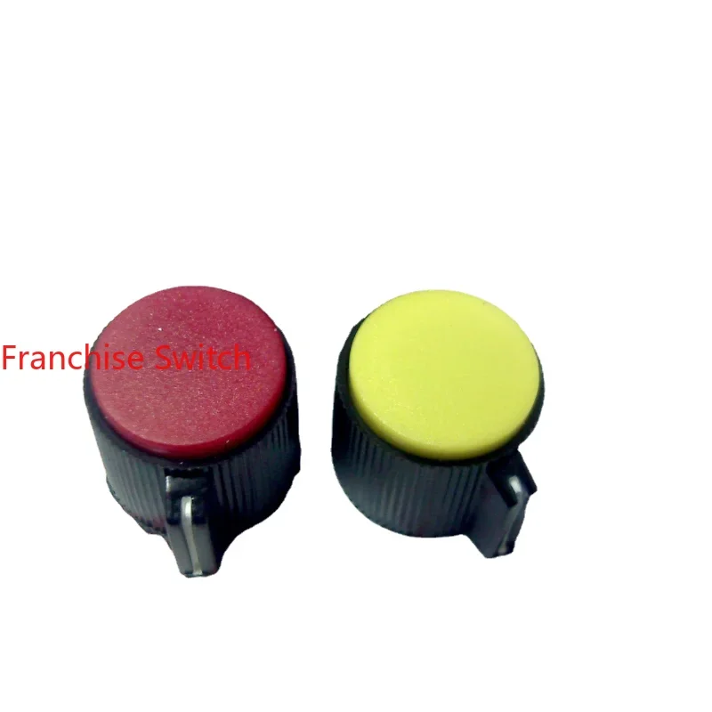 

10PCS Potentiometer Knob JN-C2 Diameter 19MM Height 16MM Inner Hole 6MM Red Blue Yellow