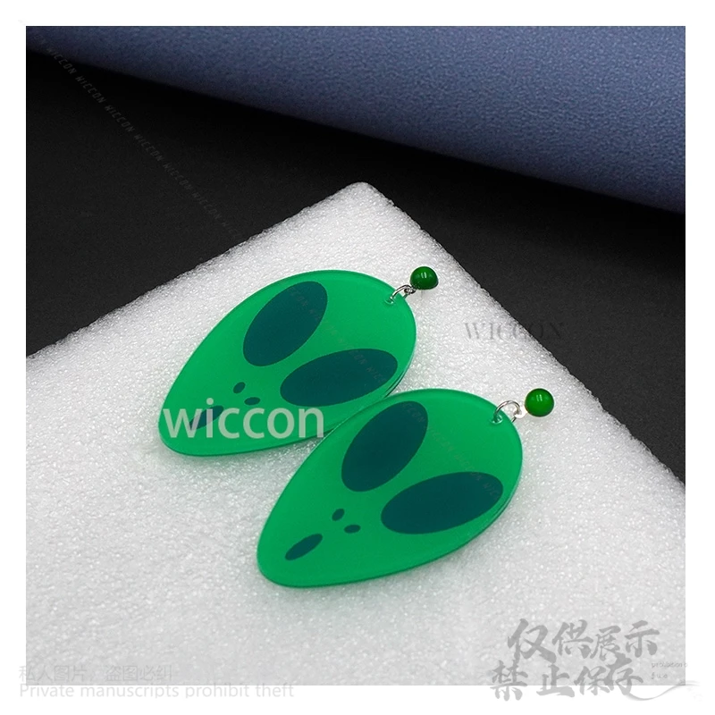 Momo cosplay traje ayase anime dandadan adereços brincos de orelha clipe de orelha gargantilha para festa de natal de halloween personalizado