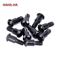 M3x4x10mm Hex Buttonhead Incision Kingpin Shoulder Screws 10Pcs for 1/10 RC Car Axial SCX10 AR44 AR45 Vanquish F10 Capra F9 Axle