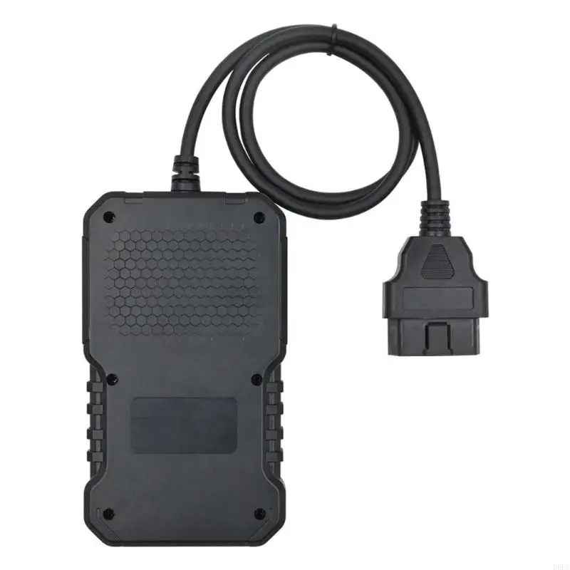 

User Friendly Advanced Automotive Scan Tool With Freeze Frame Data And Oxygen Sensors Test For Accurate Diagnostics