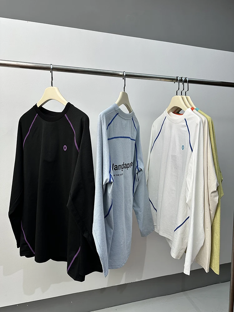 

Футболка с длинным рукавом и круглым вырезом, быстросохнущая, с принтом, для мужчин и женщин, для активного отдыха, спорта, велоспорта, модный топ