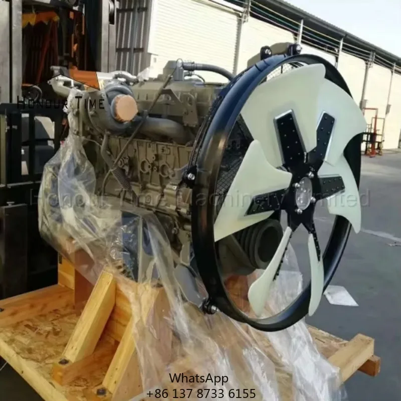 Honor Time Mechanical Engine Parts Wholesale Hot Sell 6HK1 Excavator Engine Assemblies With Electronic Injection Type