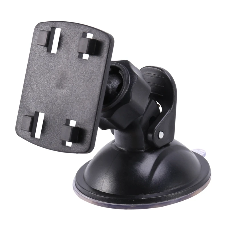 Car Suction Cup For Dash Cam Holder Vehicle Video Recorder On Windshield And Dashboard Mount With 5 Types Adapter 360 Degree Ang